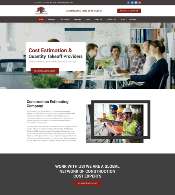 Archi Estimations ltd