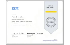 IBM certificates
