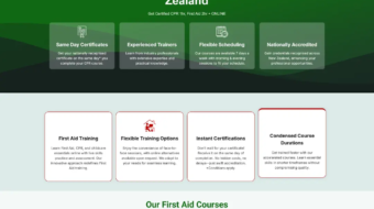 NZ First Aid