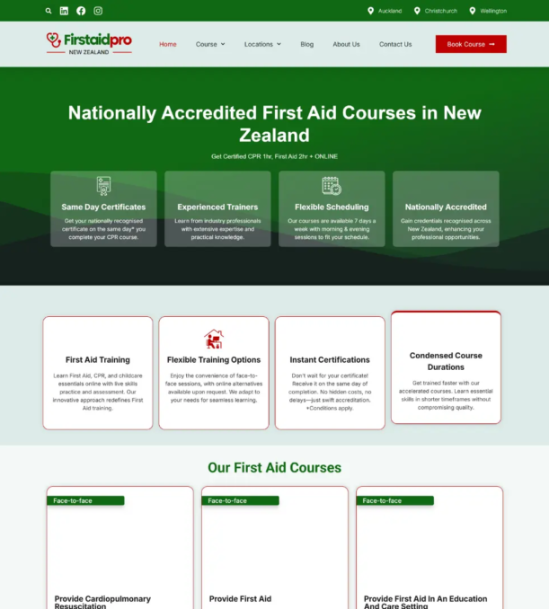 NZ First Aid
