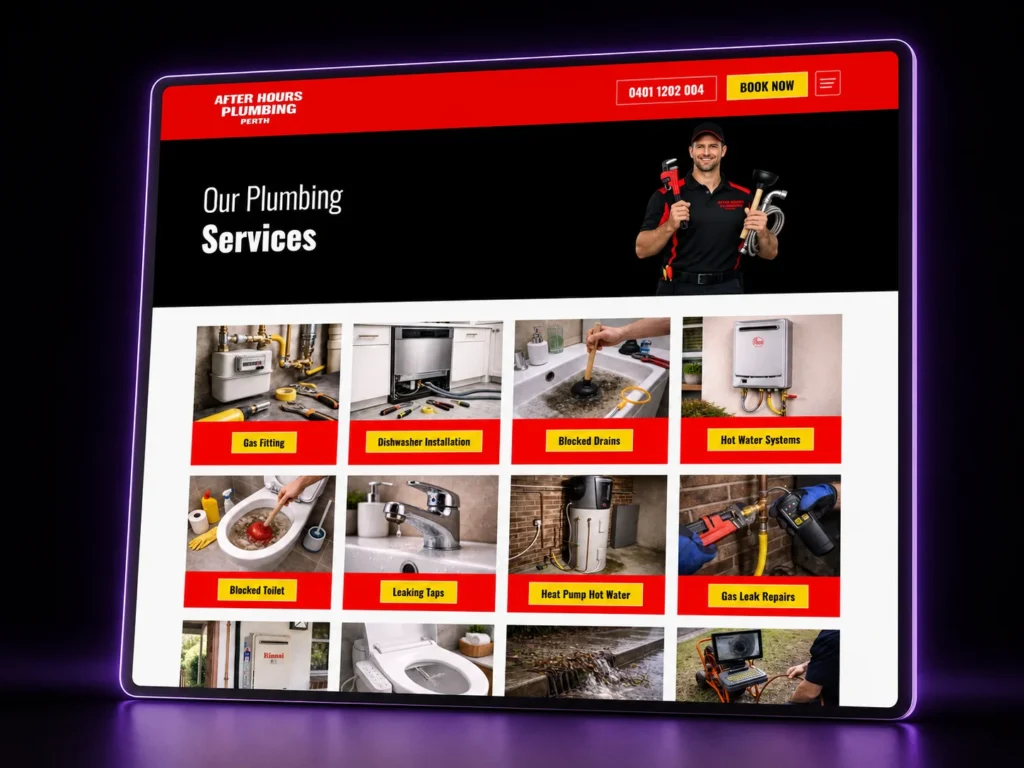 After Hours Plumbing Perth - Service Page