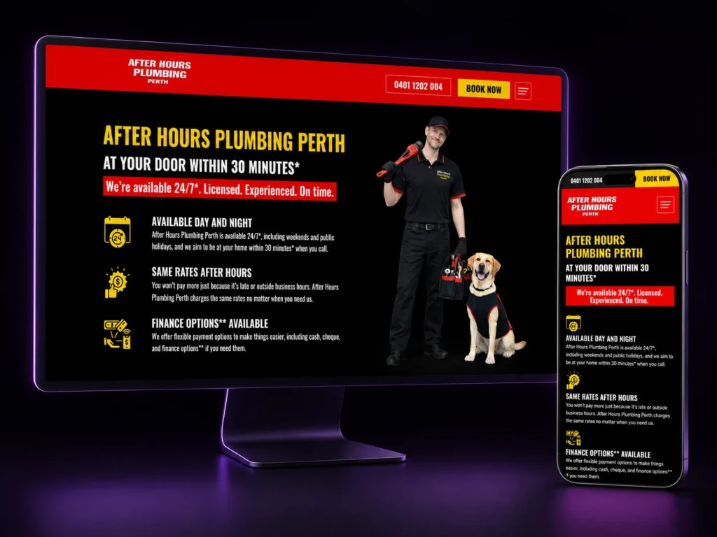 After Hours Plumbing Perth