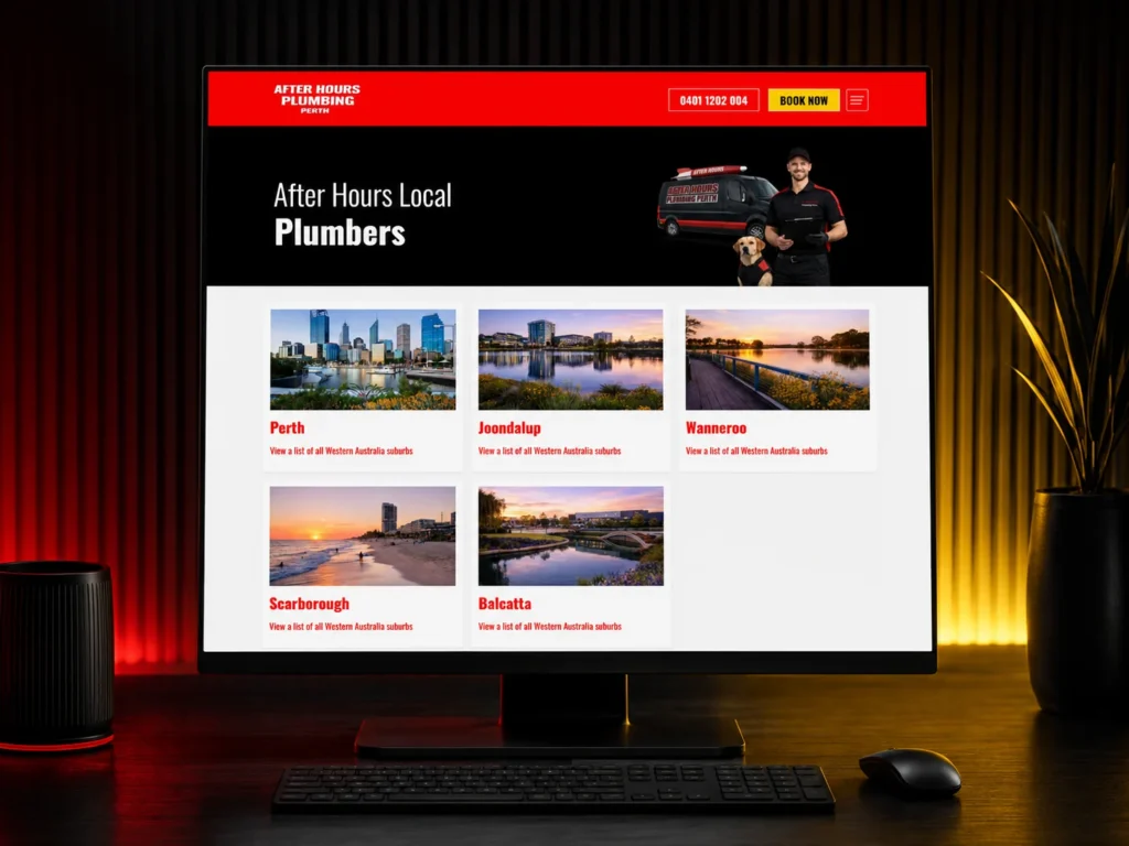 After Hours Plumbing Perth - Locations with suburbs