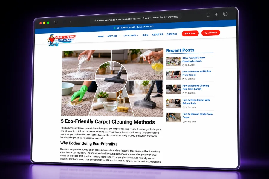 Carpet Cleaning Adelaide Pro - Blog
