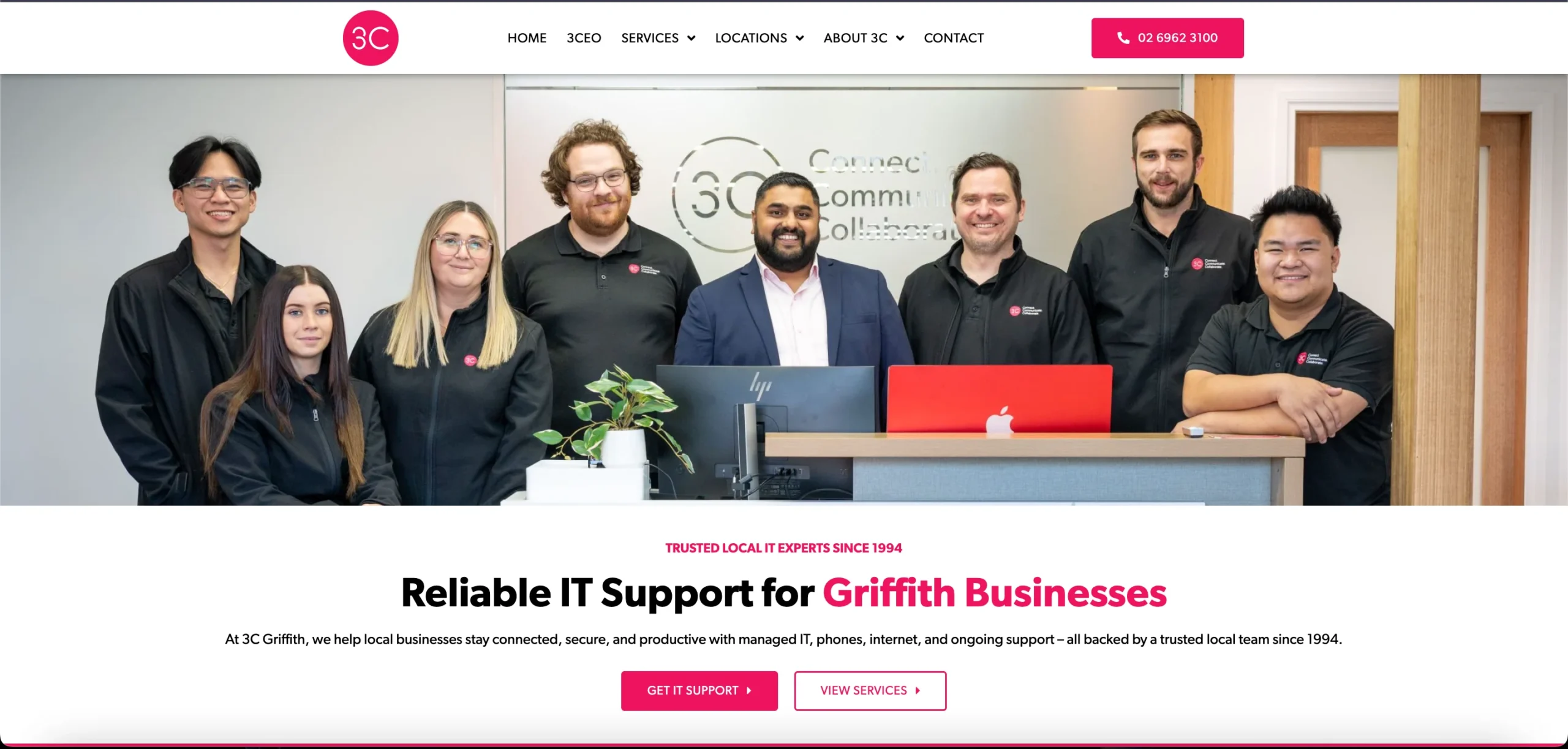 3C Griffith project showcase