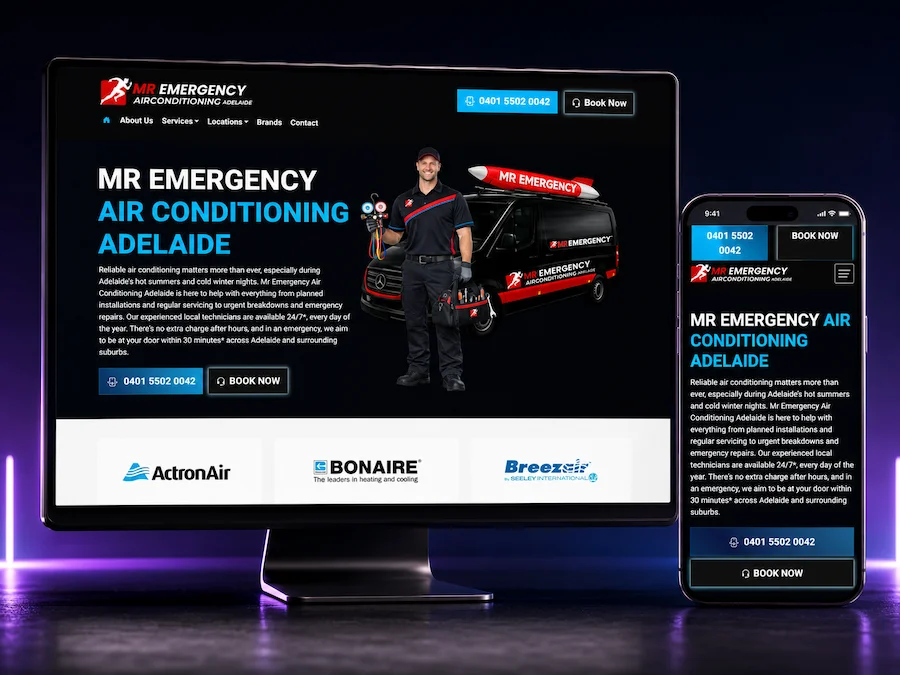 Mr Emergency Air Conditioning Adelaide project overview image