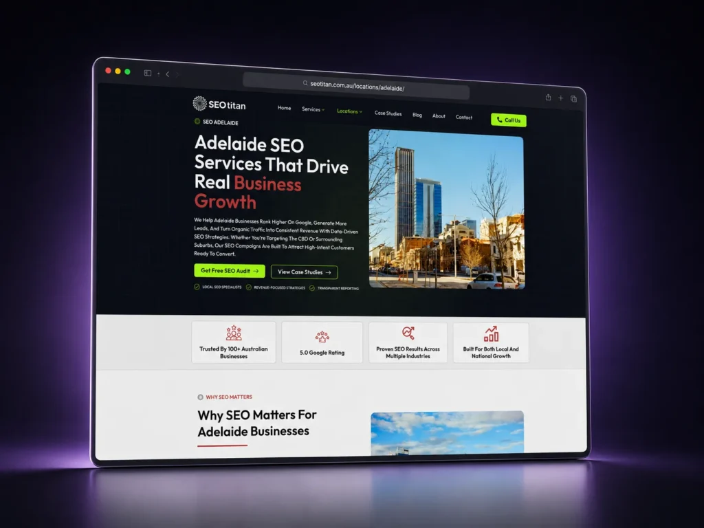 SEO Titan - Location Page