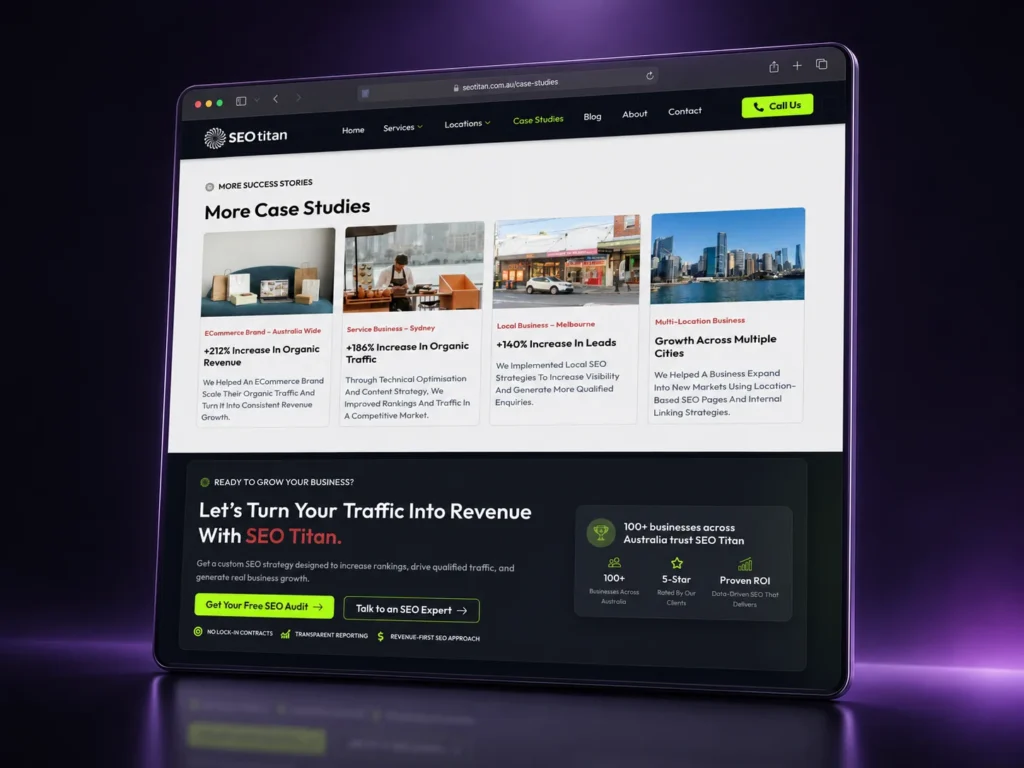 SEO Titan - Case Study