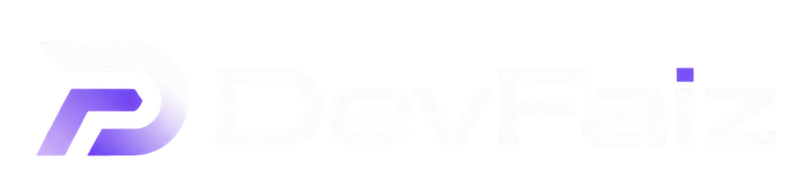 DevFaiz WordPress and Elementor developer logo