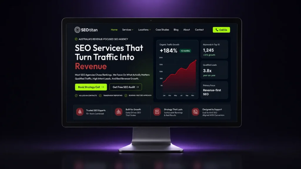 SEO Titan project overview image